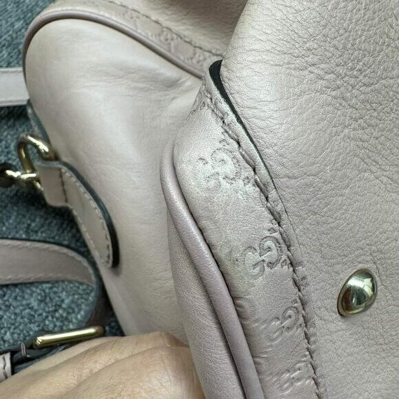 GUCCI Boston Leather Satchel 300-080824 - Picture 3 of 14